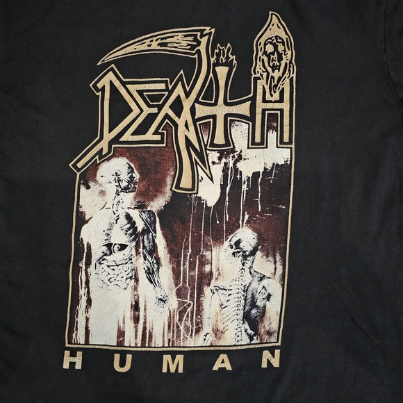 Death "Human" T-Shirt Death Metal Band - Men's Size XL - Picture 4 of 6